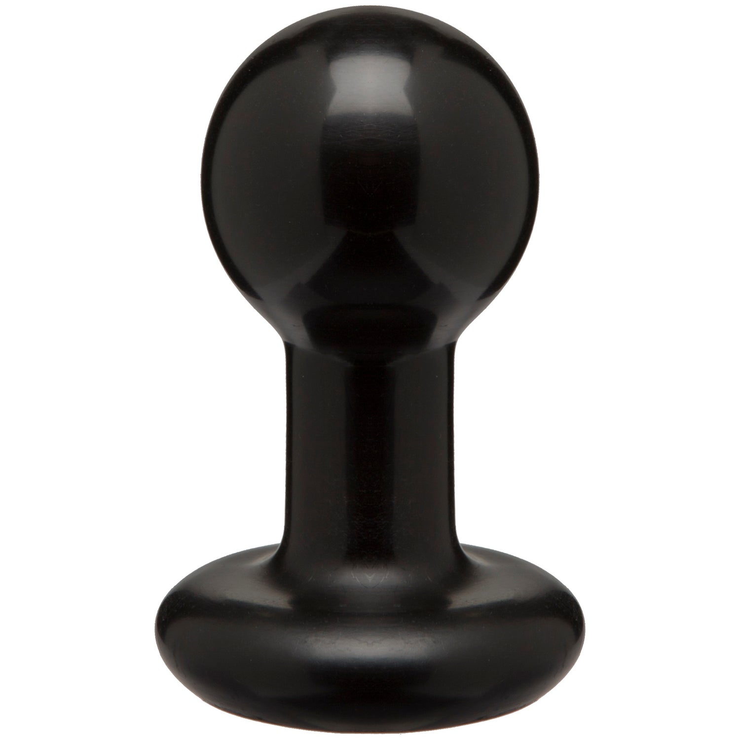 "Round Butt Plug - Small - Black DJ0244-53"