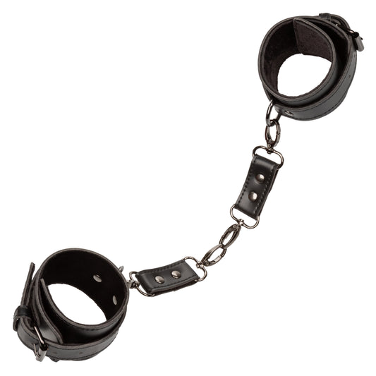 "Euphoria Collection Hand Cuffs - Black SE3100353"