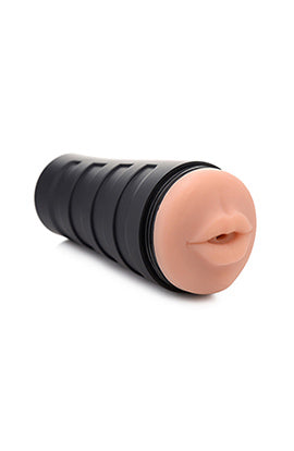 "Mistress Karla Deluxe Mouth Stroker - Medium CN-07-0855-12"