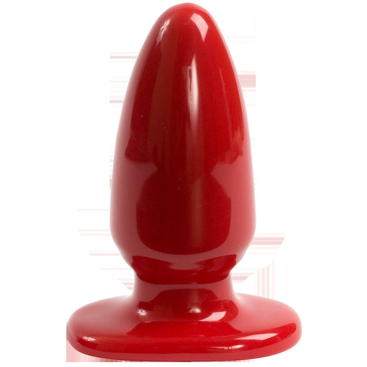 "Red Boy Large 5 Inch Butt Plug DJ0901-04"