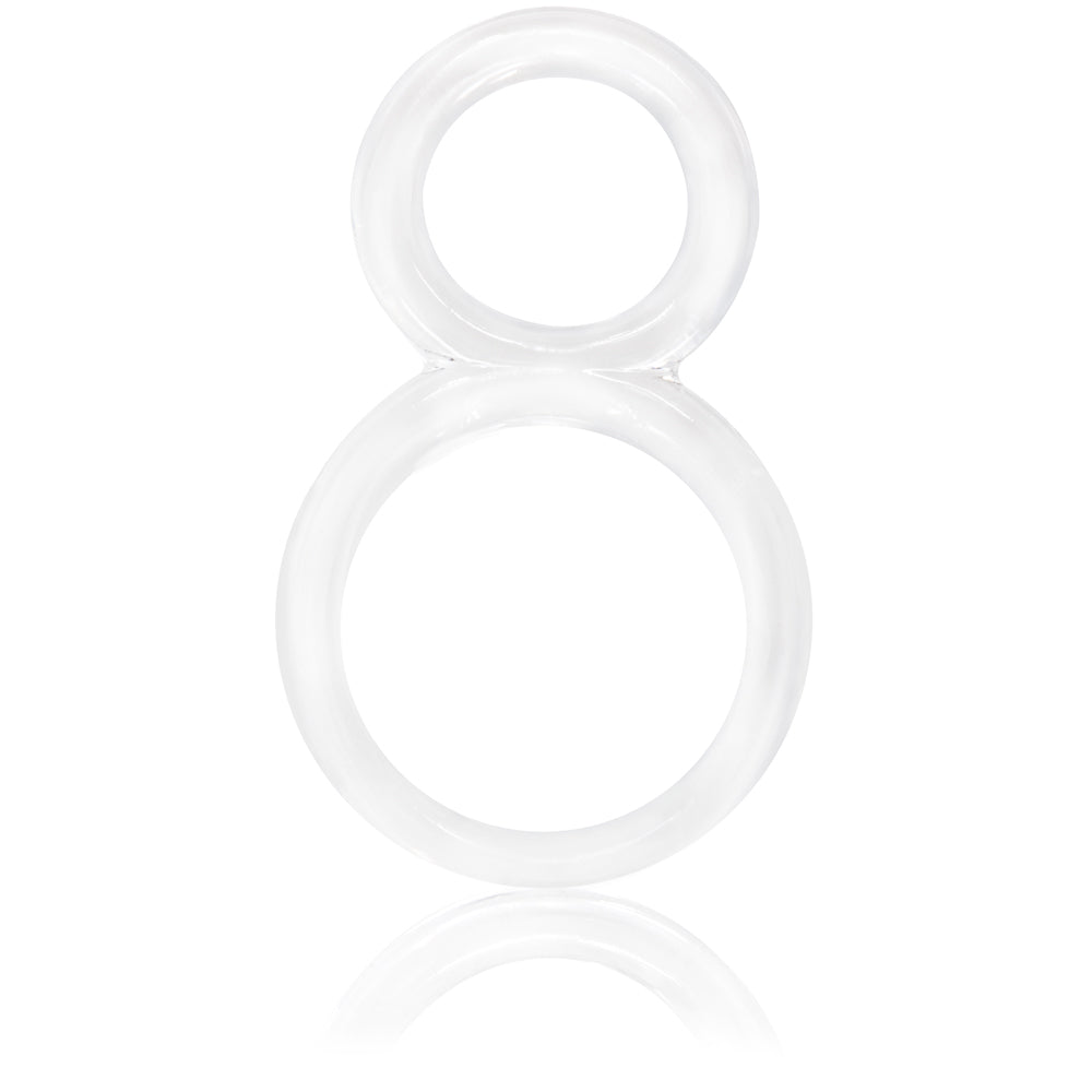 "Ofinity Double Ring - Clear OFY-C-110E"
