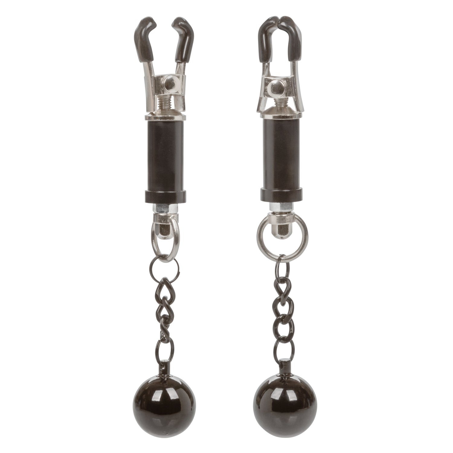 "Nipple Grips Weighted Twist Nipple Clamps SE2551202"