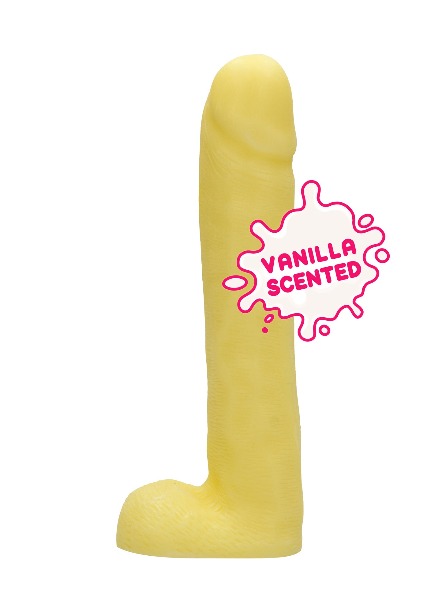 "Penis Soap With Balls - Vanilla SH-SLI171-1"