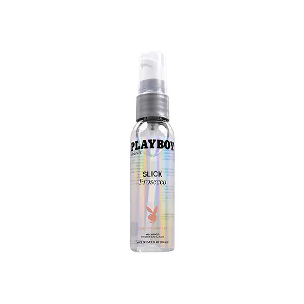 "Playboy Pleasure Slick Prosecco Flavored Lubricant 2 Oz PB-LQ-2154-2"
