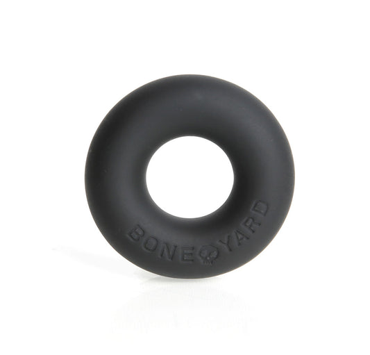 "Ultimate Silicone Cock Ring - Black BY-0450"