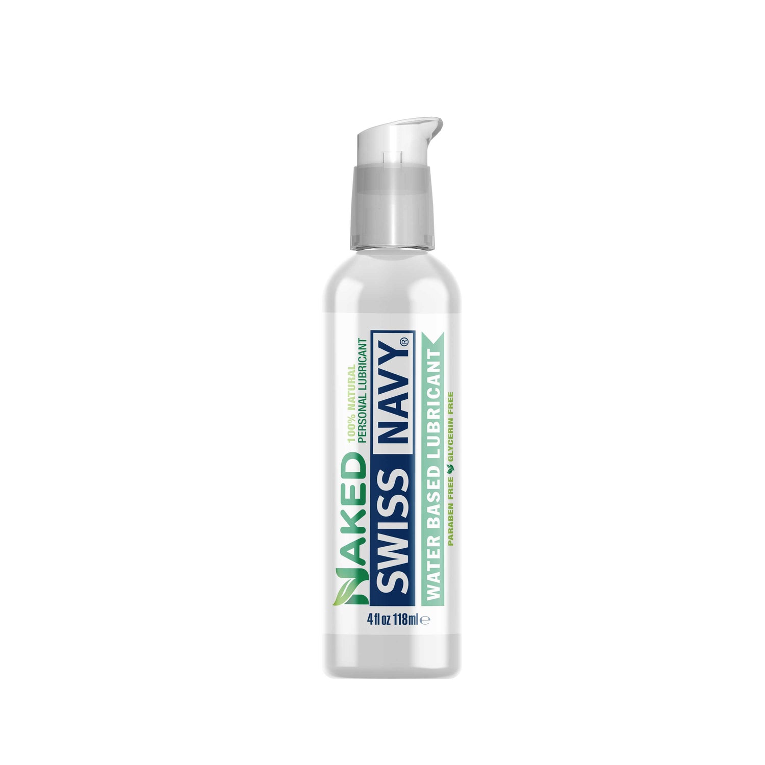 "Naked All Natural Lubricant 4oz MD-SNNKD4"