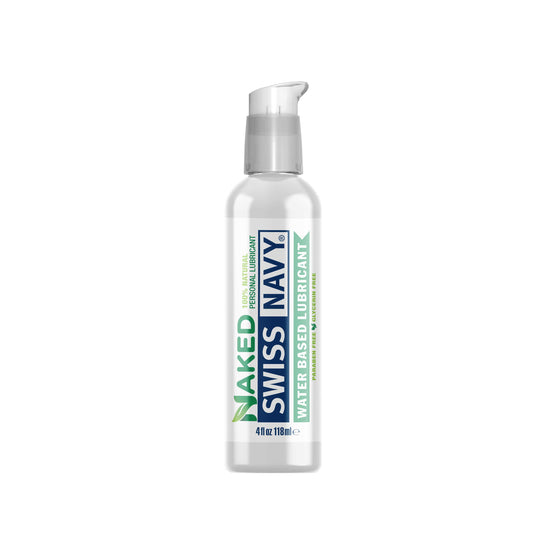 "Naked All Natural Lubricant 4oz MD-SNNKD4"