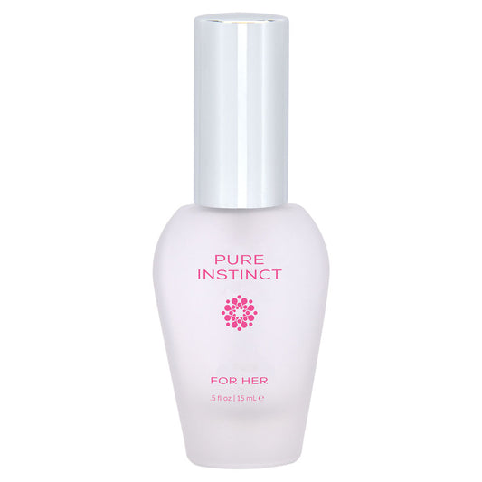 "Pure Instinct Pheromone Perfume for Her - 15 ml | 0.5 Fl. Oz JEL4501-10"