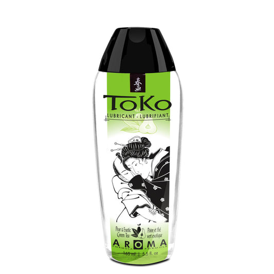 "Toko Aroma Personal Lubricant - Pear & Exotic Green Tea - 5.5 Fl. Oz. SHU6411"