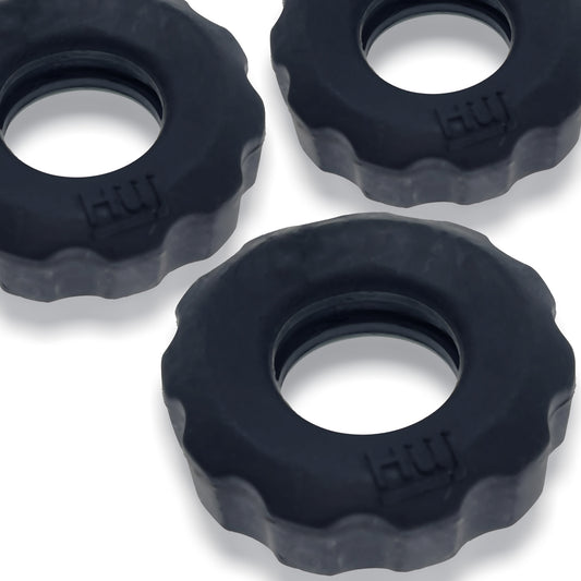 "Super Huj - 3-Pack Cockrings - Tar Ice HUJ-137-TARICE"