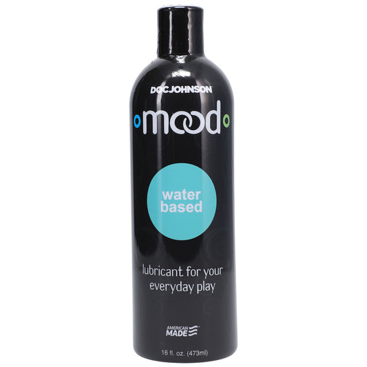 "Mood - Water Based Lube - 16 Fl. Oz. / 473ml DJ1362-22-BU"