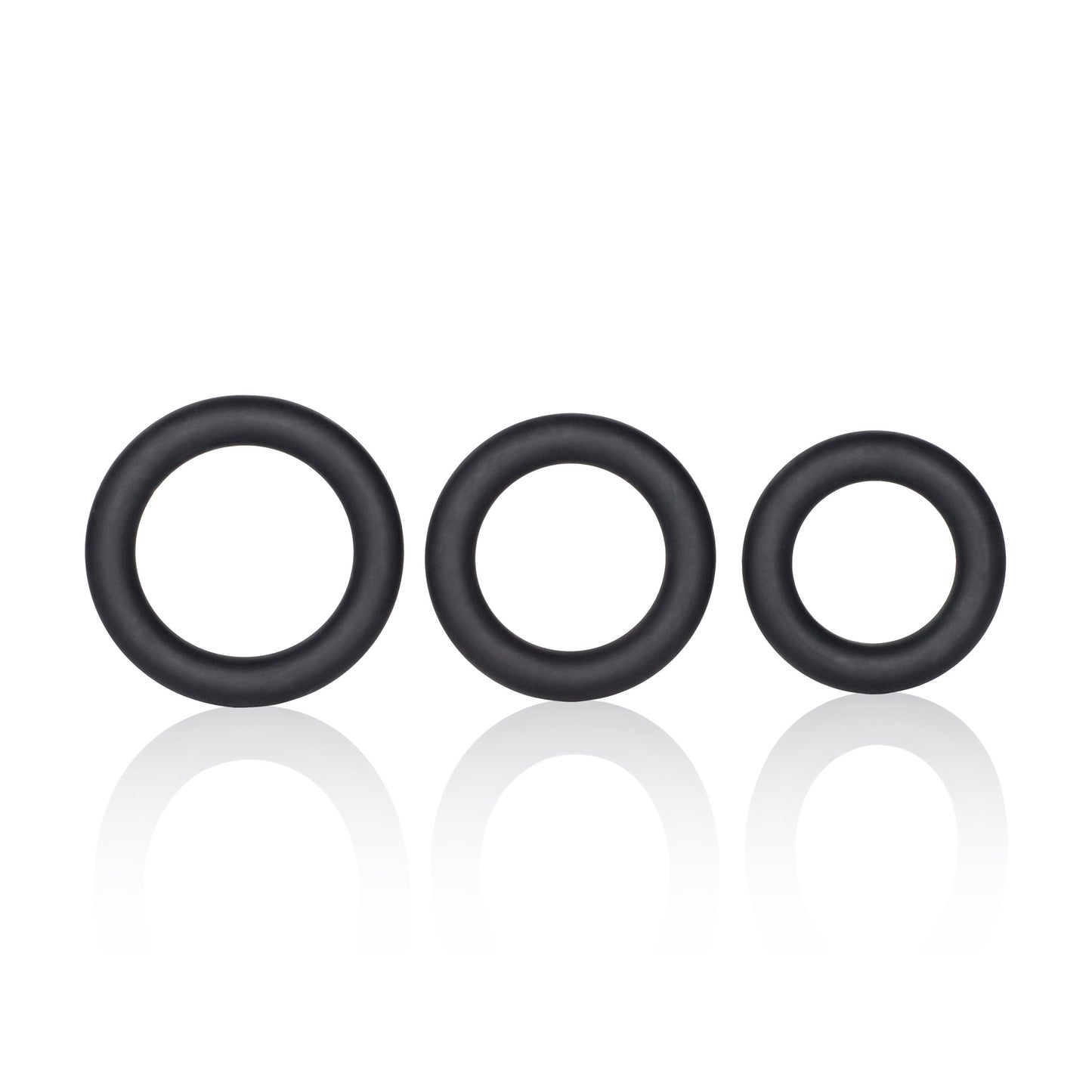"Dr. Joel Kaplan Silicone Support Rings - Black SE5633002"